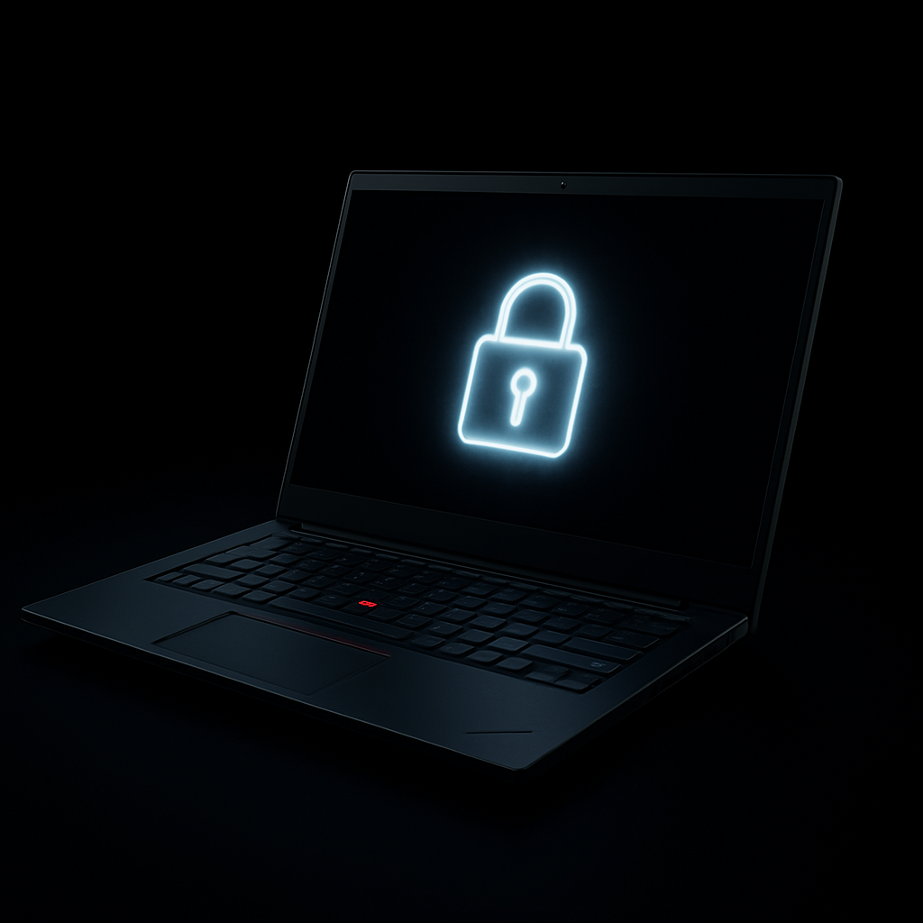 GhostBook — ThinkPad sous Tails